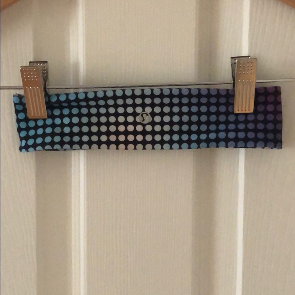 Lululemon workout headband